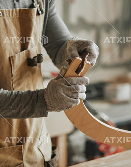 洗面所の床の補修