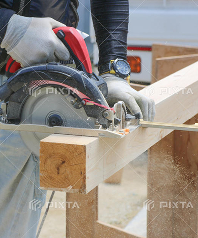 壁紙の貼り替えも