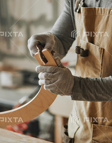 グラインダーでの補修